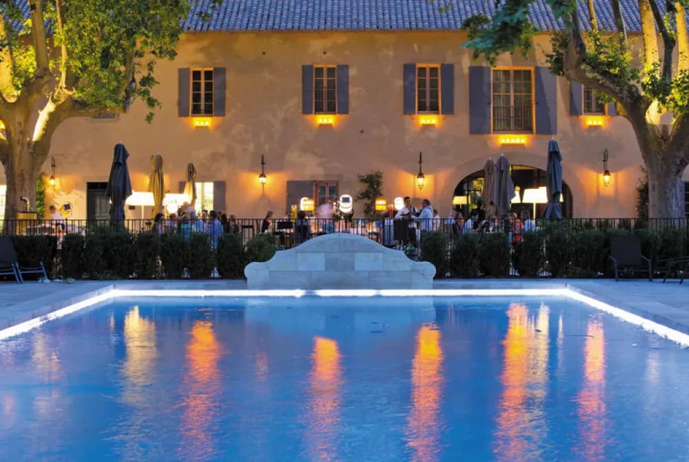 domaine de manville hélicoptère