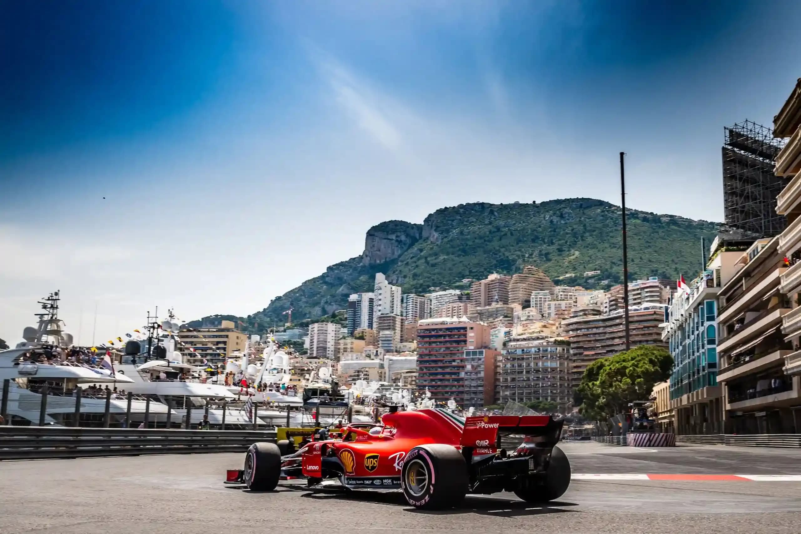 MONACO GRAND PRIX 2026 HELICOPTERE