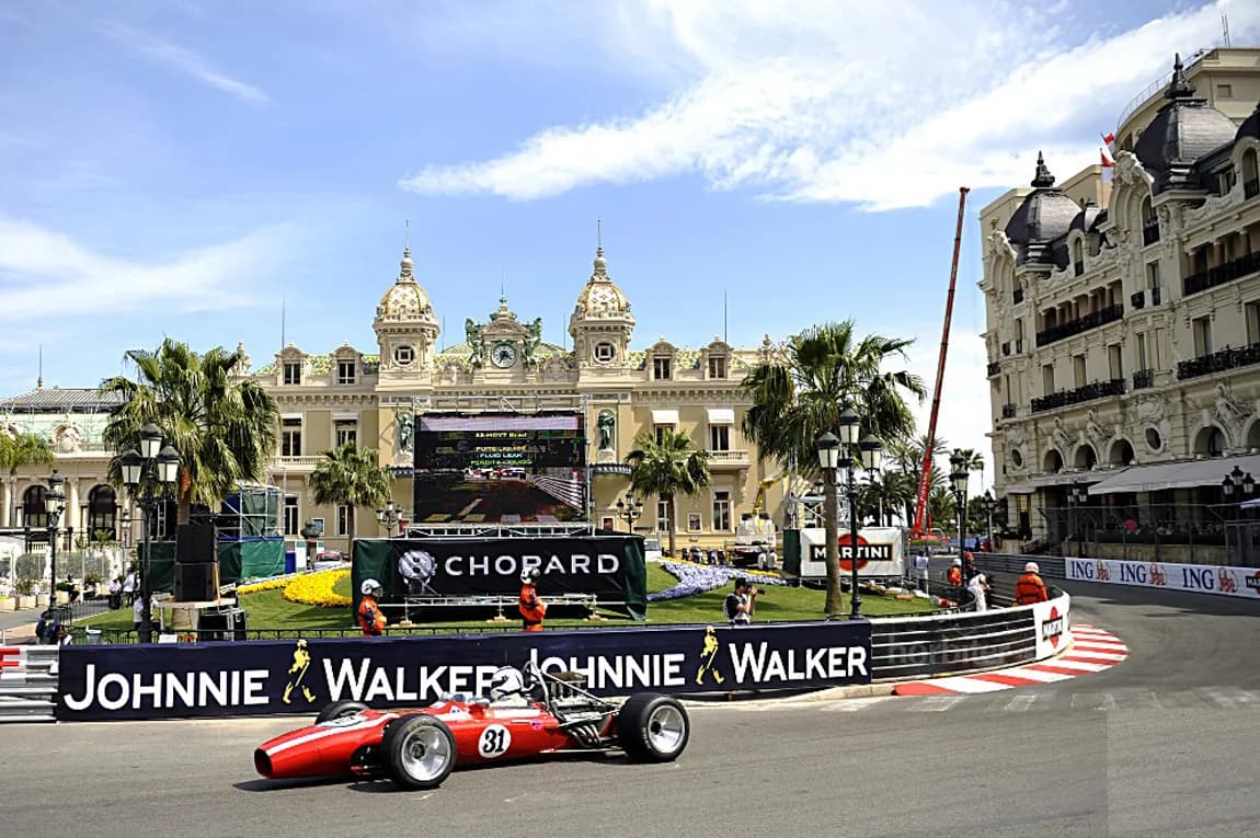 MONACO GRAND PRIX 2026 HELICOPTERE