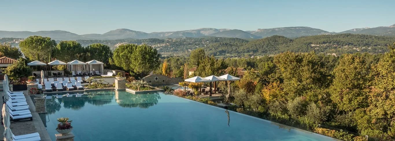 terre blanche hélicoptère