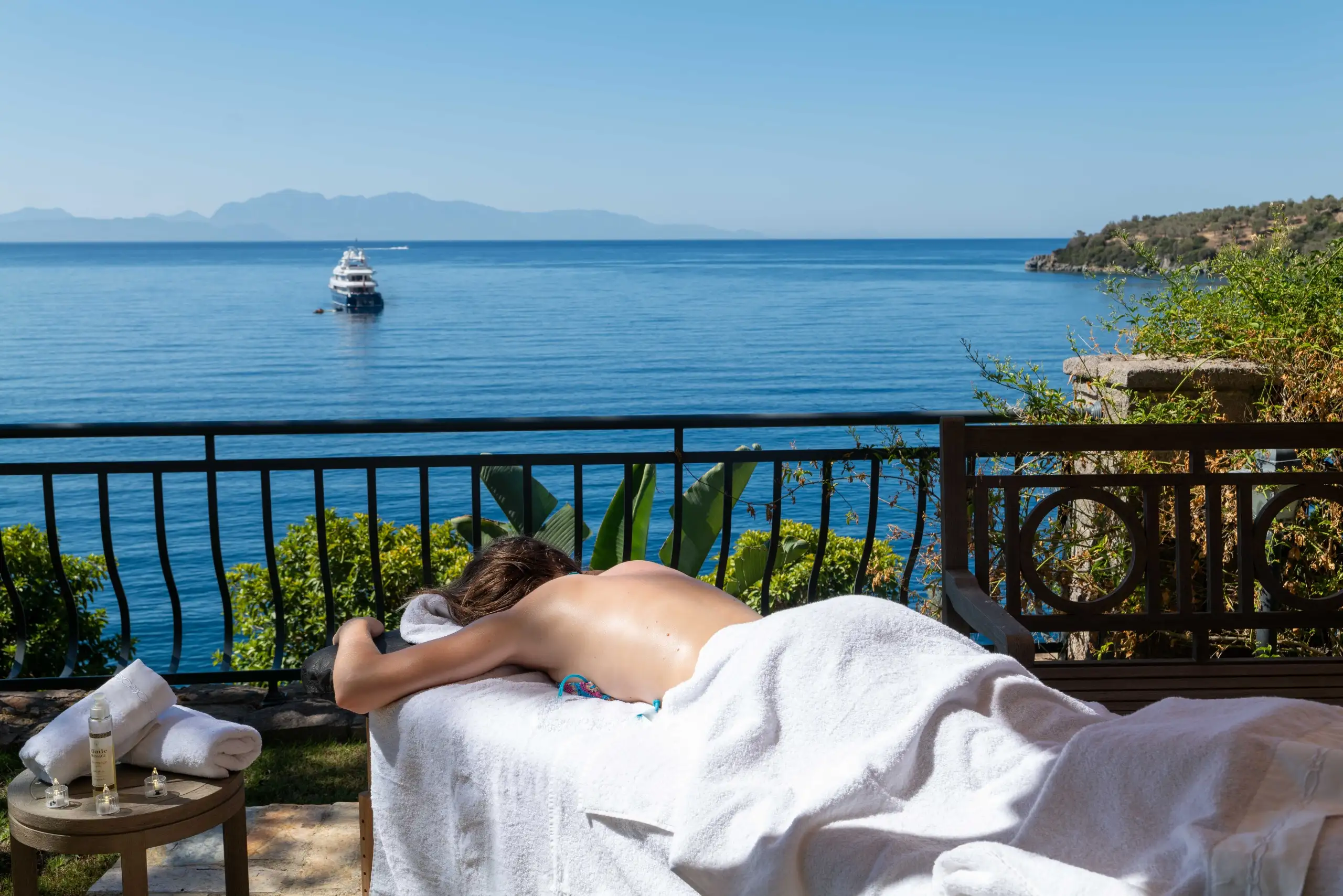 Sea View from a terrace