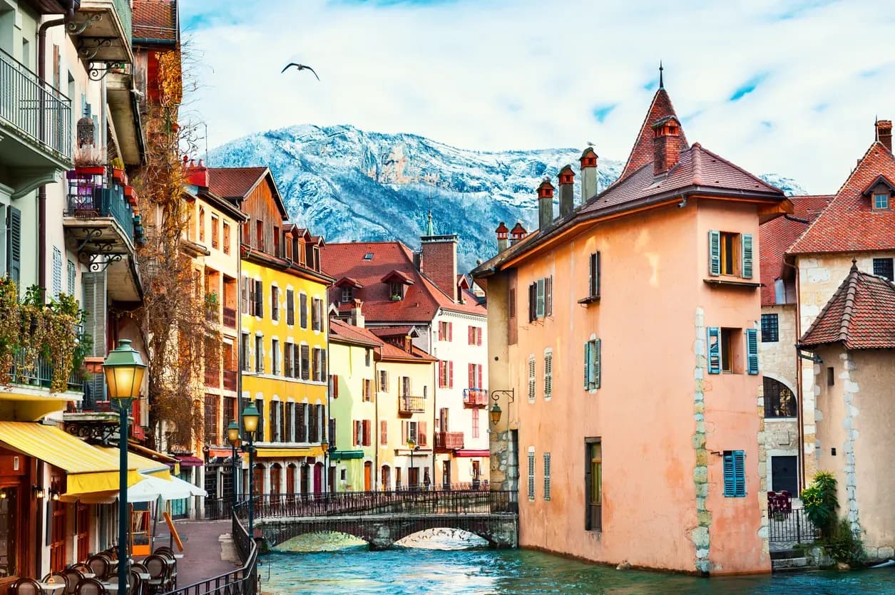 Annecy photo of city