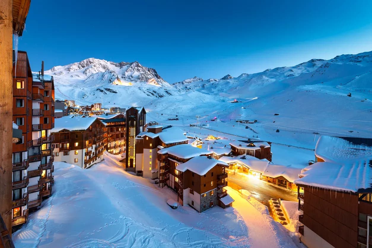 Val Thorens chalets